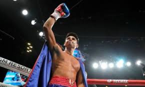 «Протёр им канвас ринга». Райан Гарсия возвысил себя над Василием Ломаченко