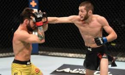 Российский обидчик Жалгаса Жумагулова из UFC получил растяжение носа