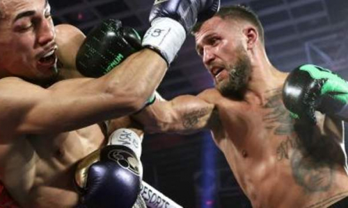 Команда Ломаченко перед боем с Лопесом просила о замене судьи, поставившей счёт 119:109