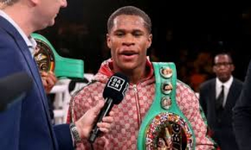 Дэвин Хэйни выбрал соперника на случай отказа от боя Райана Гарсии