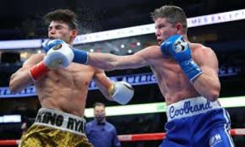 «Какого чёрта!». Кэмпбелла взбесили записки судей в бою с Гарсией