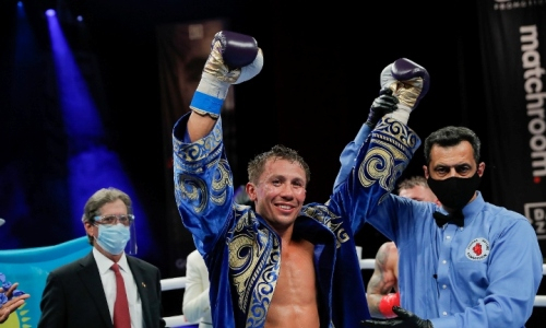 Головкин узнал имя нового претендента на его титул чемпиона мира