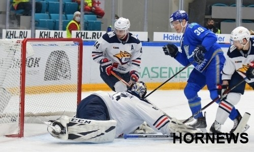 КХЛ оценила сенсационность победы «Барыса» в предновогоднем матче чемпионата