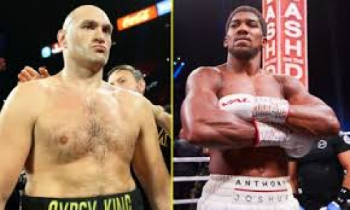 «Болван». Тайсон Фьюри жестко потроллил Джошуа