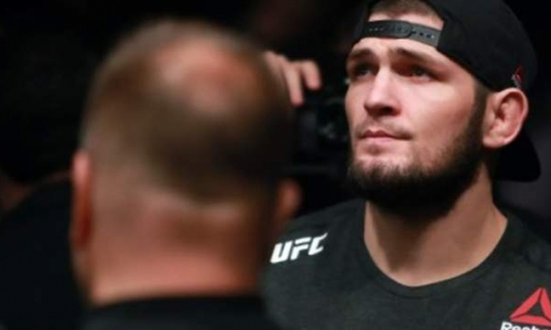 «Я просто люблю этого парня». Хабиб Нурмагомедов показал нового члена своей семьи. Фото