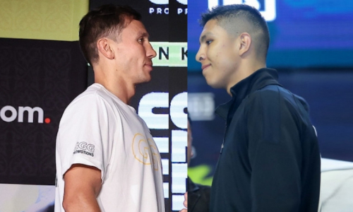 «Это будет взрыв». Де ла Хойя озвучил дату боя Головкина с экс-чемпионом мира