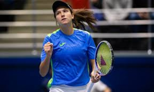 Казахстанская теннисистка завершила выступление на турнире в Абу-Даби