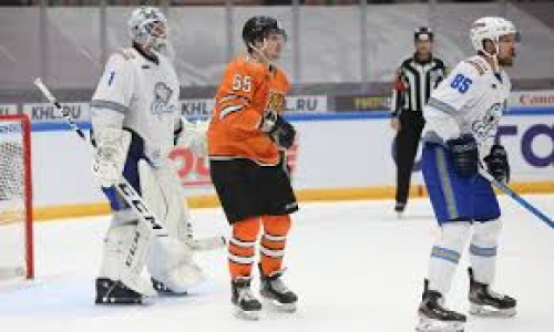 В Украине назвали фаворита матча КХЛ «Барыс» — «Амур»
