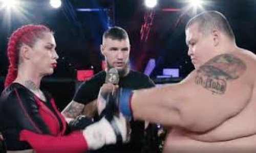 Девушка-боец MMA рассказала о том, как нокаутировала 240-килограммового файтера