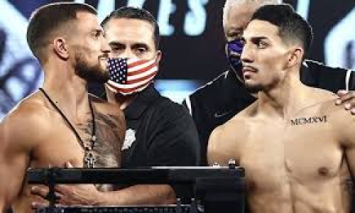 «Я бы мог сейчас размазать его». Лопес указал Ломаченко на его место в боксе