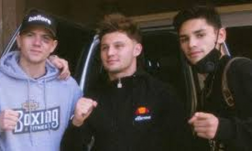 «Ему пипец». Райан Гарсия собрался вырубить Джервонту Дэвиса