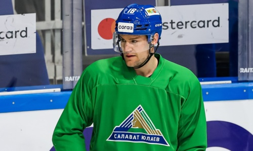 Забивший «Барысу» форвард «Салавата Юлаева» отмечается голами третий матч подряд