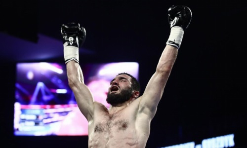 Объявлена новая дата следующего боя Артура Бетербиева