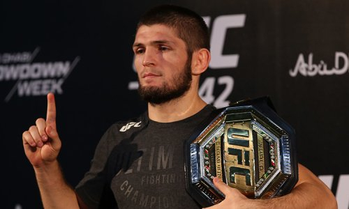 UFC предложил Хабибу Нурмагомедову отказаться от титула