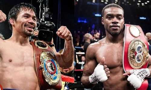 «Бьет очень сильно». Де ла Хойя спрогнозировал победителя боя Пакьяо — Спенс