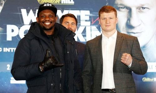 «Хочу размазать ему лицо». Уайт пообещал причинить Поветкину боль в бою-реванше