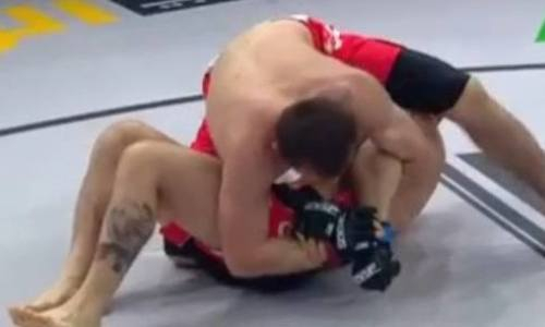 Казахстанский файтер был избит россиянином на турнире Brave CF 46