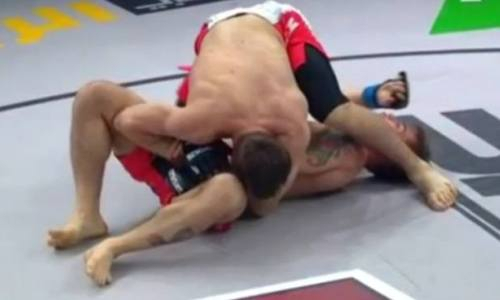 Видео кимуры, или Как казахстанец досрочно проиграл российскому бойцу