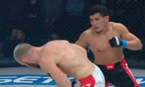 Видео боя, или как казахстанец Нуржан Акишев устроил рубку с бывшим бойцом UFC