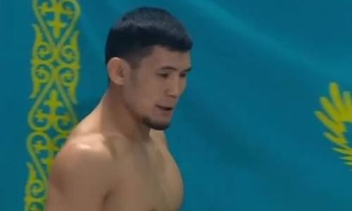 Казахстанские бойцы проиграли три поединка подряд на старте 2021 года