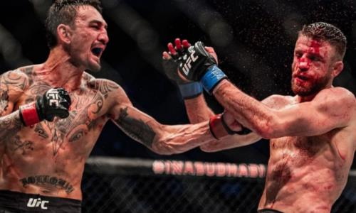 Главный бой первого турнира UFC в 2021 году завершился тотальным разгромом. Видео