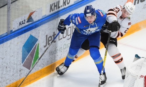 «Барыс» представил анонс домашнего матча КХЛ с «Амуром»