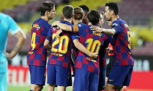 Прямая трансляция матча «Барселона» — «Атлетик» за Суперкубок Испании