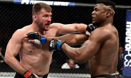 UFC назвал дату реванша Стипе Миочич — Фрэнсис Нганну