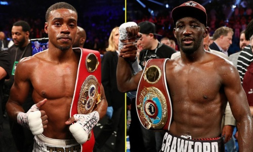 «Я считаю, что его арсенал будет получше». Оскар Де Ла Хойя предсказал победителя боя Кроуфорд — Спенс