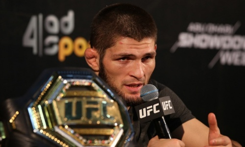 «Не радуйтесь, возвращения не будет». Хабиб Нурмагомедов использует президента UFC