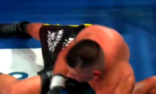 Торнадо против молота. Заруба за чемпионский пояс закончилась нокаутом. Видео