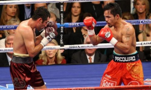 «Вы с ума сошли?». Оскар Де Ла Хойя объяснил, почему не хочет реванша с Пакьяо