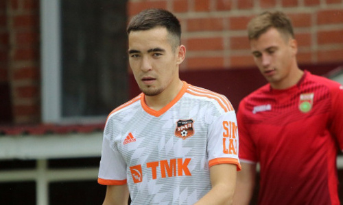 Клуб РПЛ вернул из аренды казахского футболиста и отправился с ним на сборы в ОАЭ