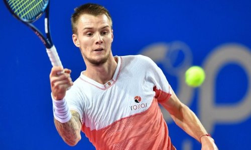 Казахстанский теннисист установил личный рекорд в рейтинге ATP