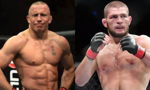 UFC вынес итоговое решение по организации боя Хабиб Нурмагомедов — Жорж Сен-Пьер