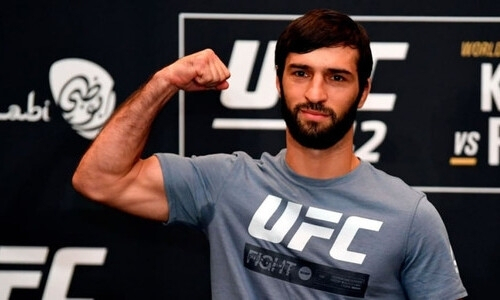 Обидчик Куата Хамитова узнал имя следующего соперника в UFC