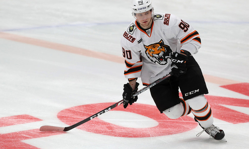 Отправивший в нокдаун Романа Старченко форвард «Амура» узнал о своем наказании от КХЛ. Видео