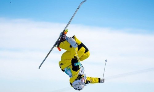 Казахстанские могулисты завершили сбор в Алматы