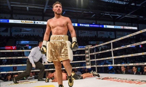 «В Америке его считают большим проспектом». Талантливый и атлетичный казахстанский боксер привлек внимание Запада