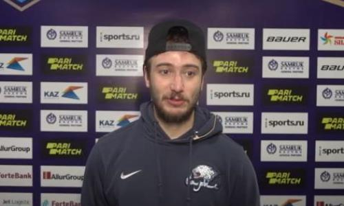 «Держали меня в тонусе». Вратарь «Номада» рассказал о матче с «Кулагером»