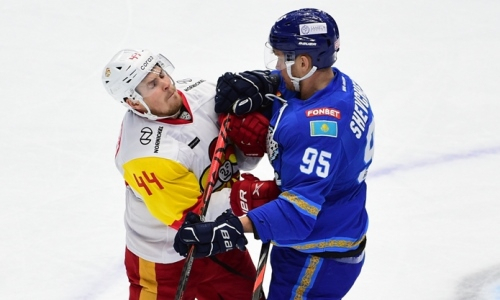 Прямая трансляция выездного матча «Барыса» против «Йокерита» в КХЛ