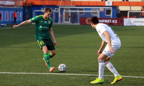 Футболист сборной Казахстана официально покинул состав участника еврокубка