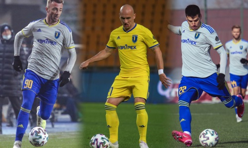 Трое балканских футболистов покинули клуб КПЛ