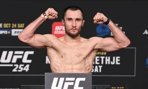 Казахстанец Морозов прошел взвешивание перед дебютом в UFC против брата Хабиба. Фото