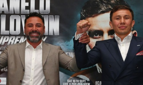 Зарубежное СМИ назвало реальный срок боя Головкин — Де ла Хойя