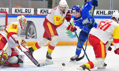 «Я уверен». Известный тренер оценил перспективы голеадора «Барыса» в матче с «Йокеритом»