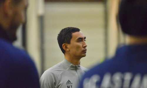 «Астана» приступила к сборам под руководством тренера дубля