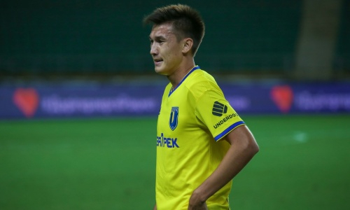 Айбар Жаксылыков определился с клубом на следующий сезон