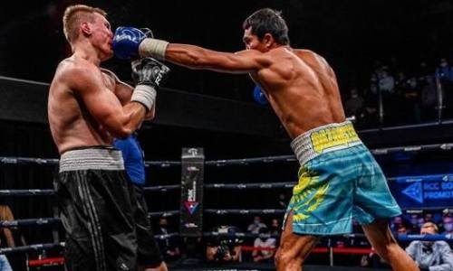 «Кулаки как баллистические ракеты». Непобежденный казахстанский боксер произвел впечатление в России