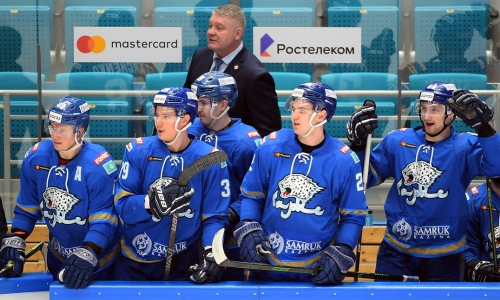 «Волк наконец-то сегодня забил». Юрий Михайлис разобрал победу над «Йокеритом», определил переломный момент и лучших в составе «Барыса»